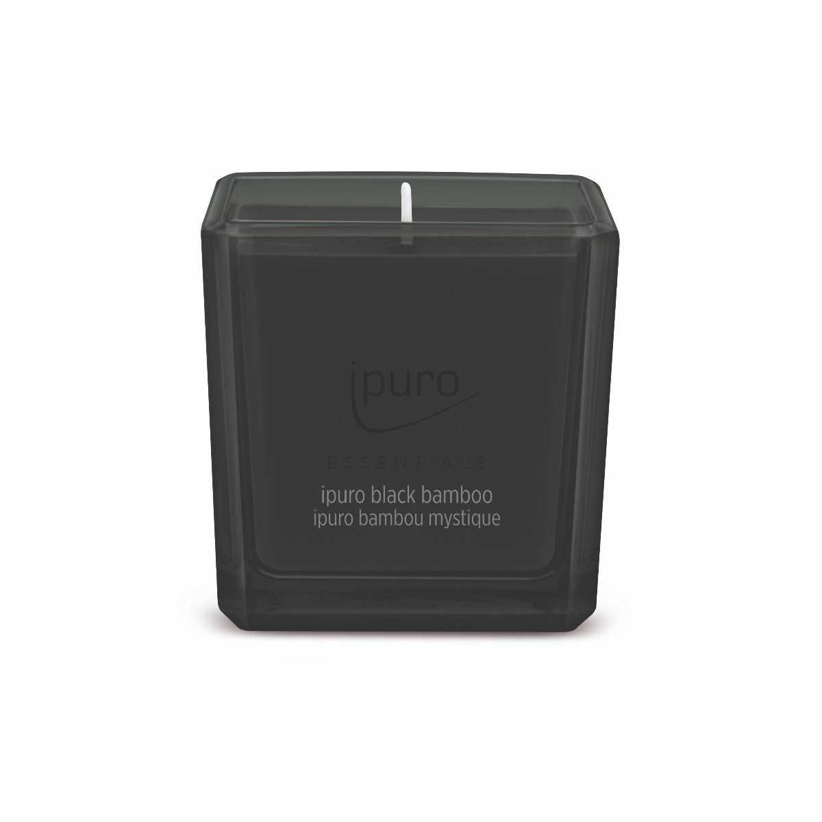 Ipuro scented candle black bamboo 125gr.