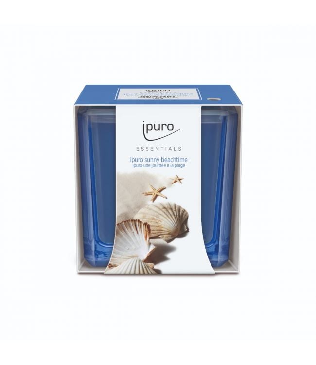Ipuro geurkaars sunny beachtime 125gr.