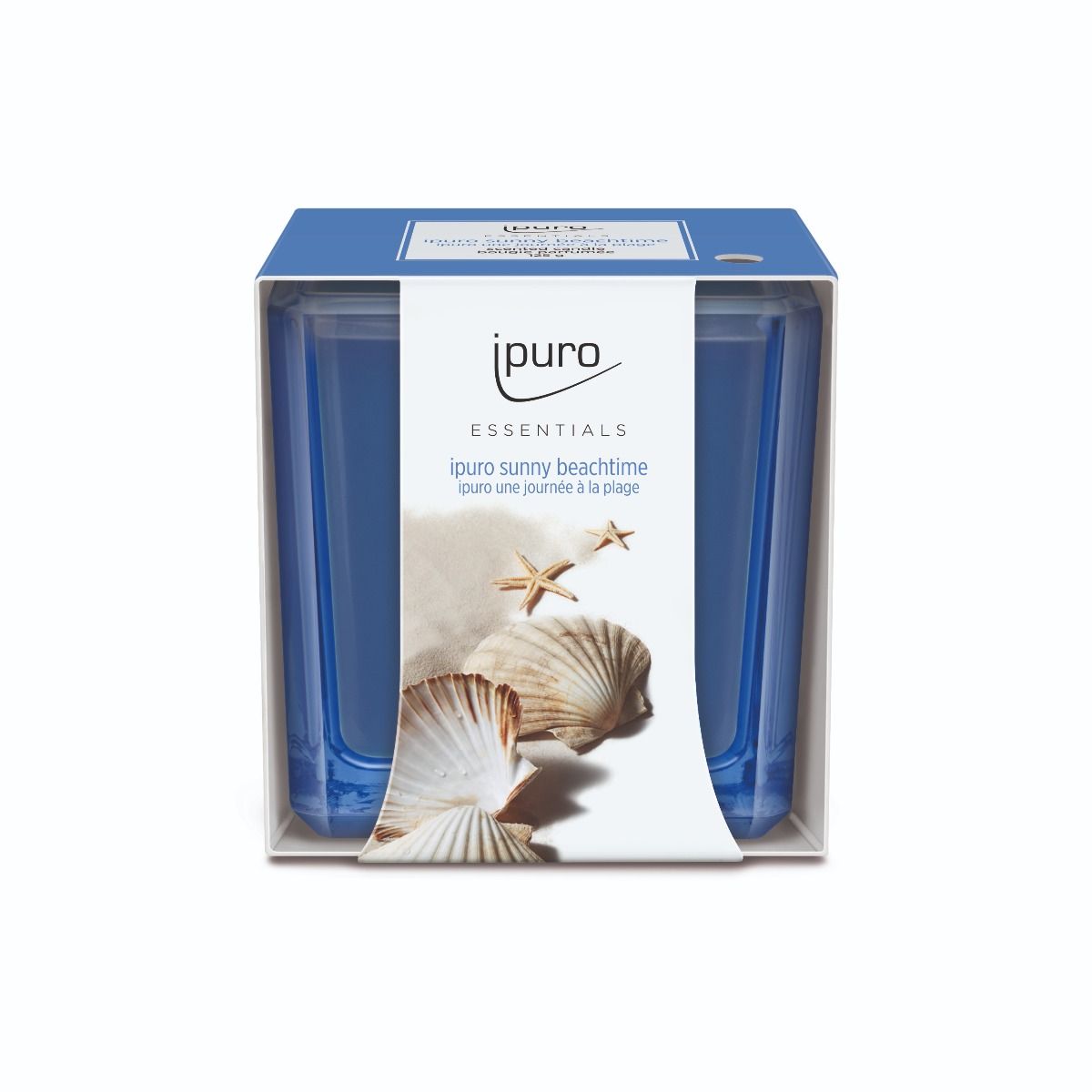Ipuro Duftkerze Sunny Beachtime 125gr.