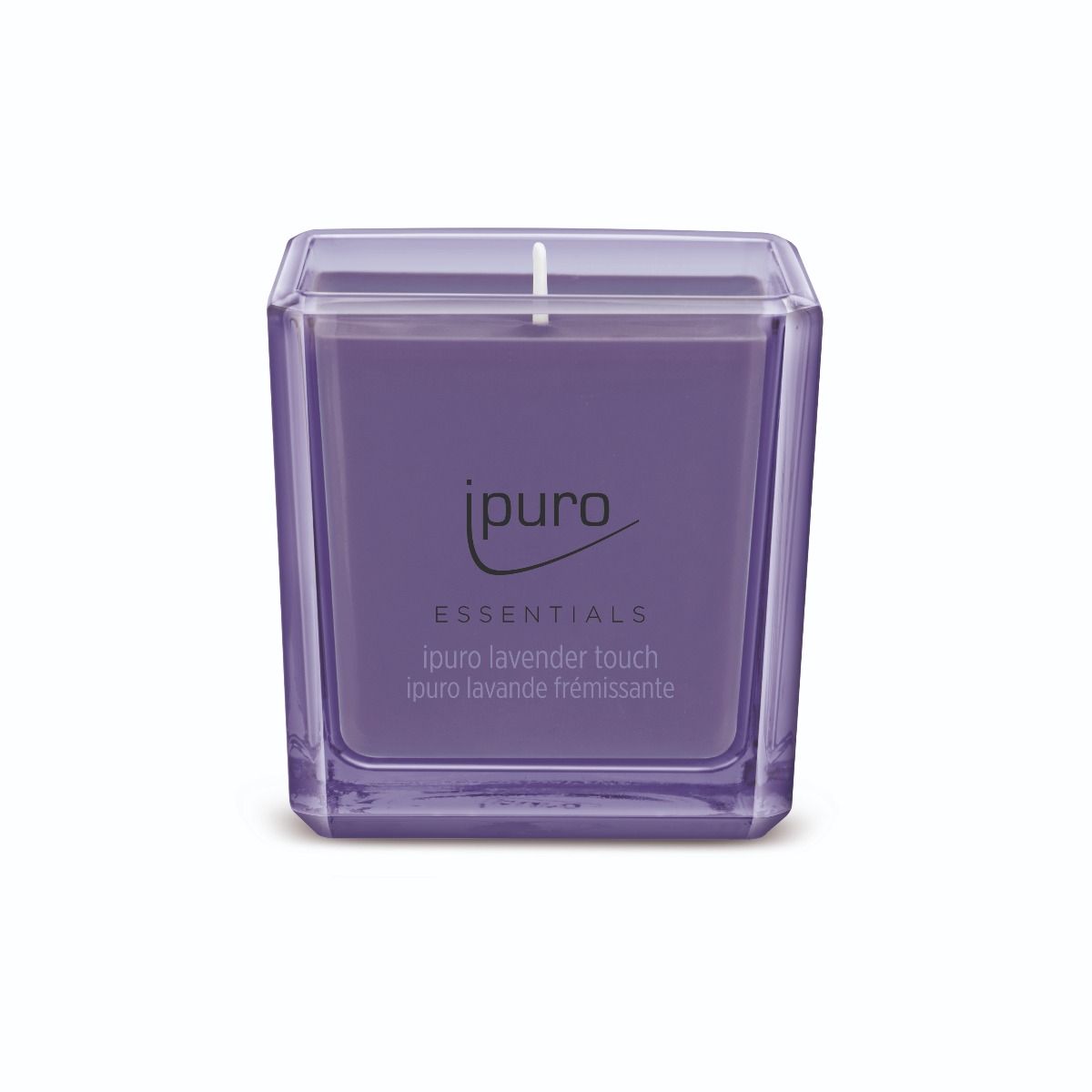 Ipuro duftlys lavander touch 125gr.