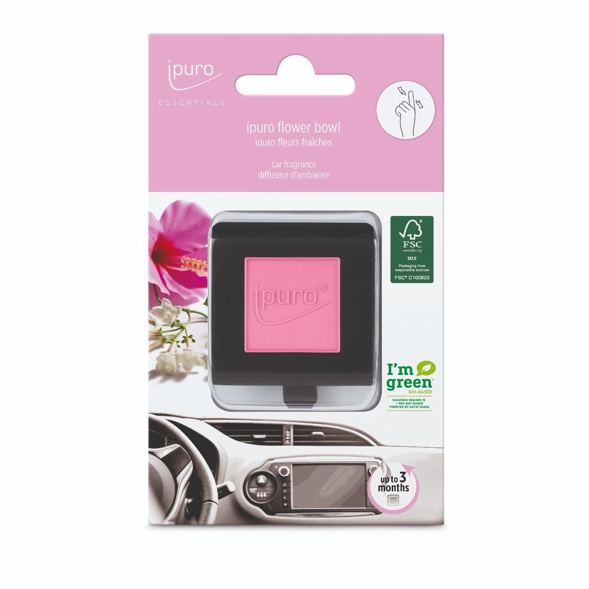 Ipuro Car Line Blumenschale