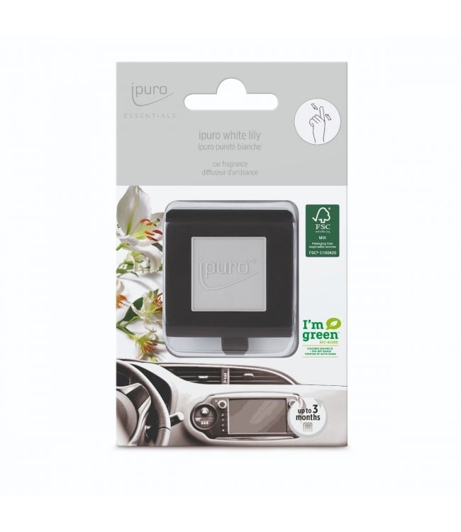 Linea di auto ipuro bianca