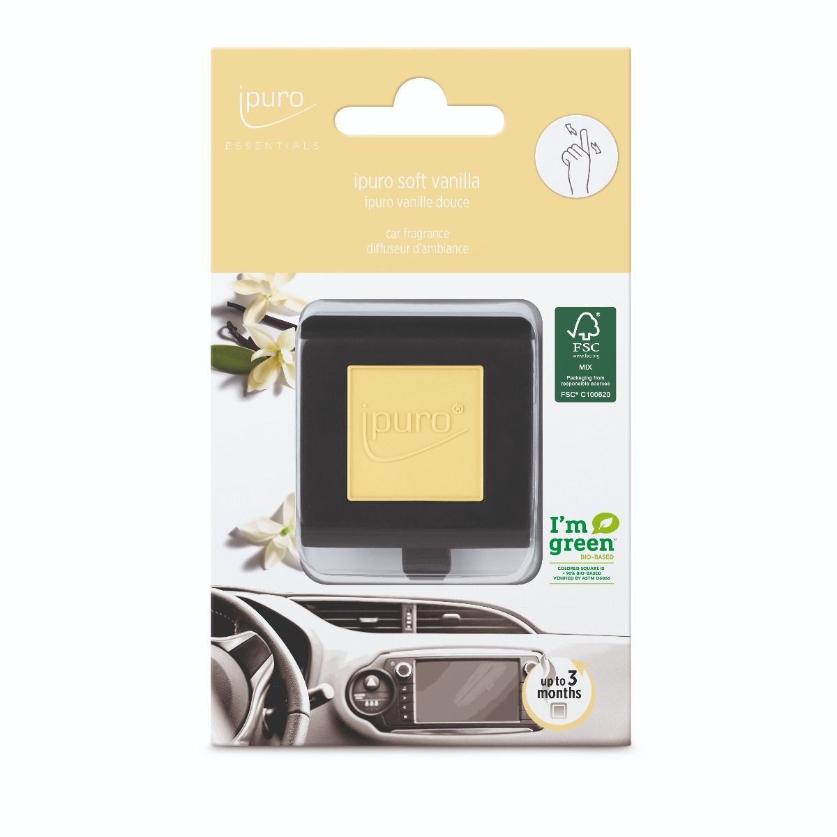 Linea auto Ipuro soft vaniglia