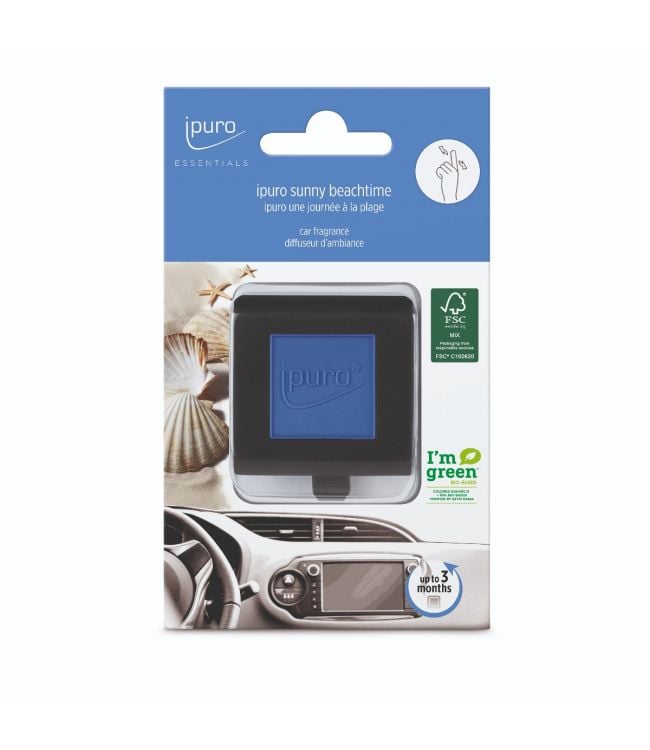 Ipuro car line sunny beachtime