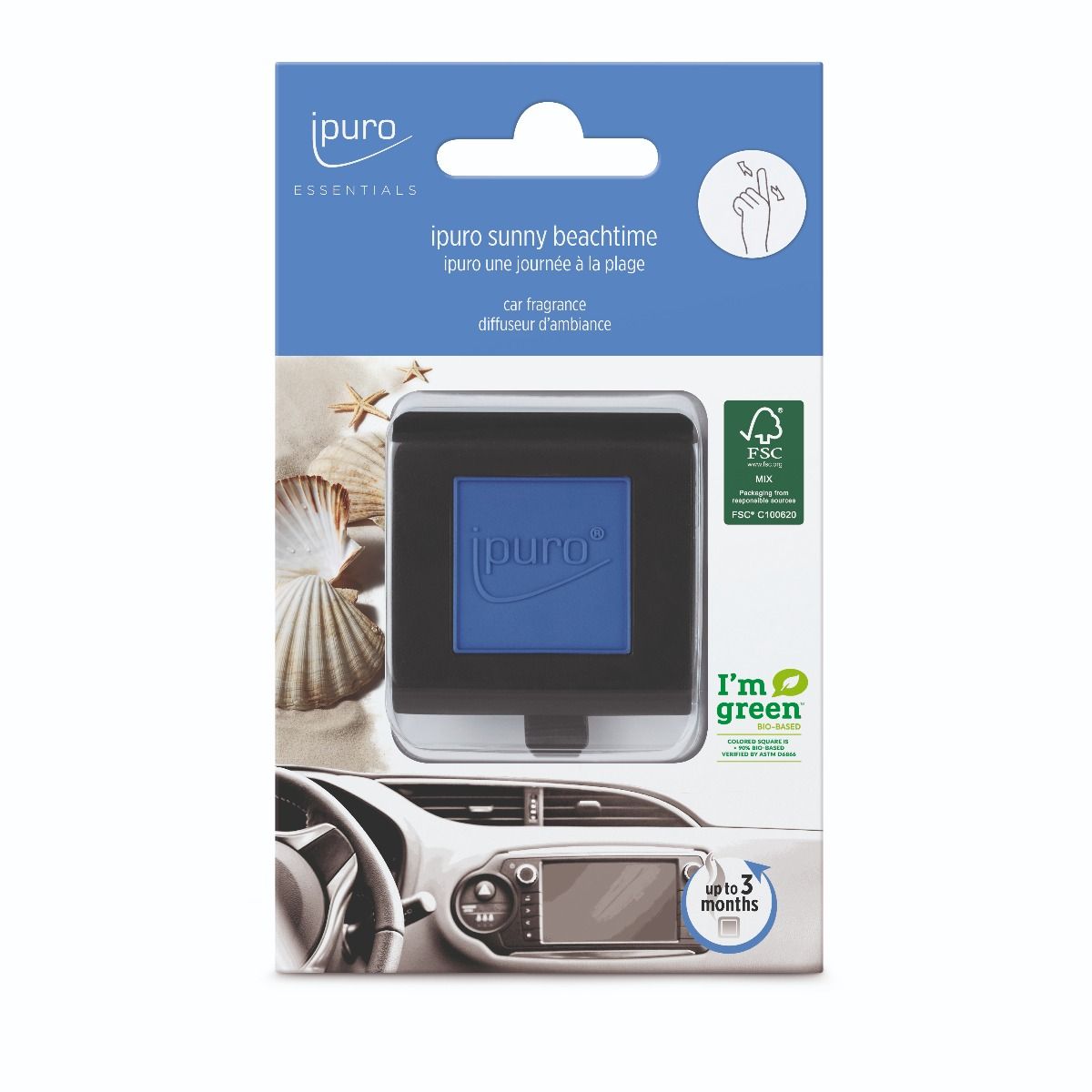 Ipuro-Autolinie sonnige Strandzeit