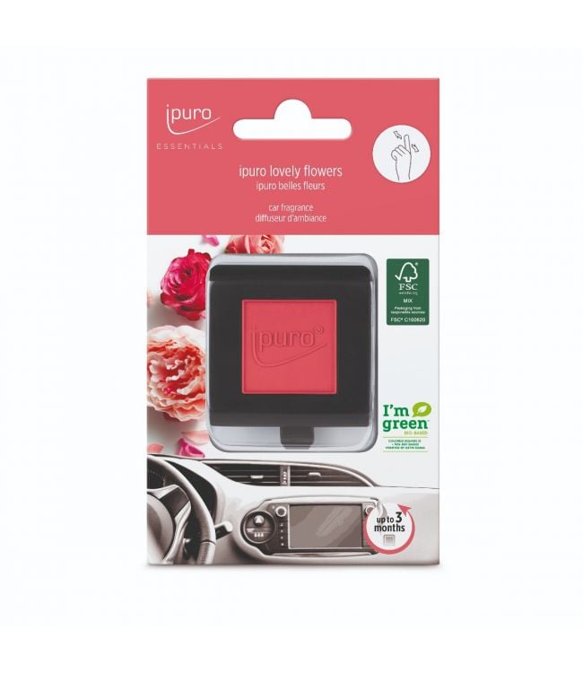 Ipuro car line krásné květiny