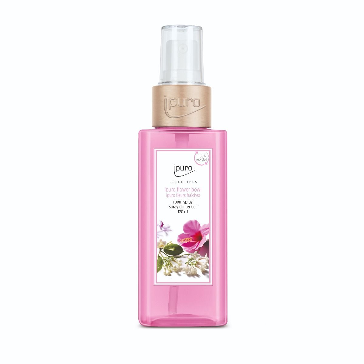 Ipuro blomsterskål rumspray 120ml