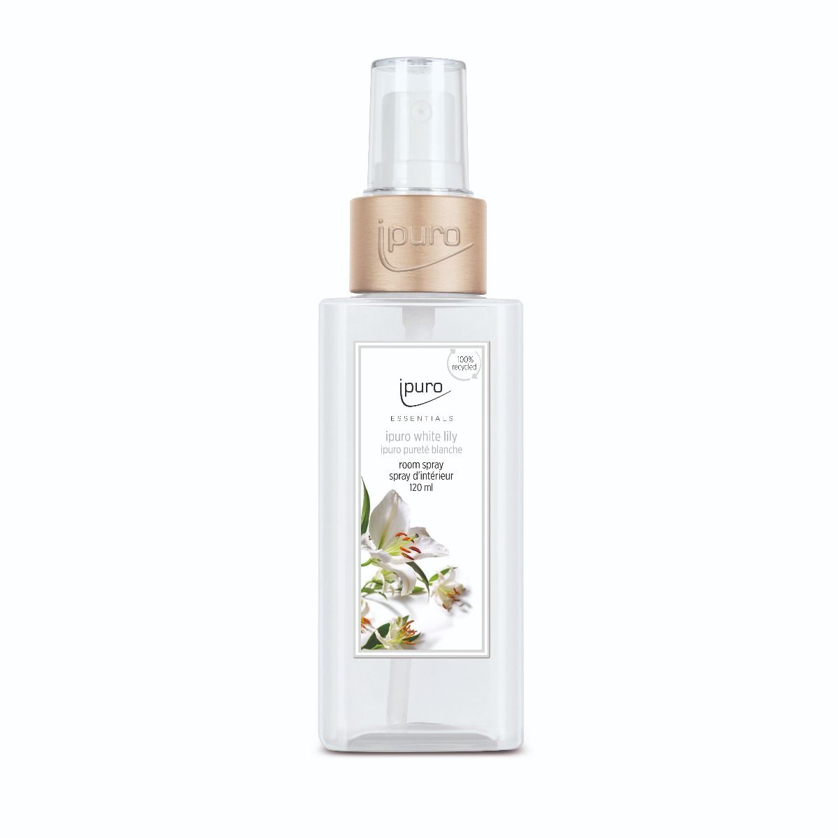 Ipuro spray crème lys blanc 120ml