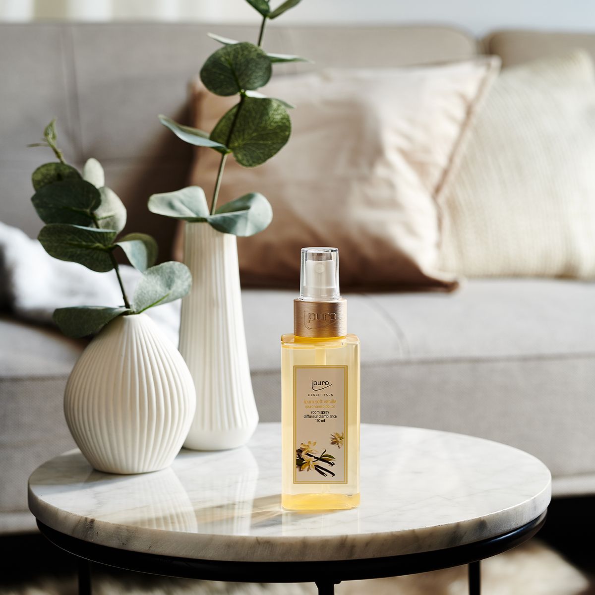 Spraeála uachtar bog vanilla Ipuro 120ml