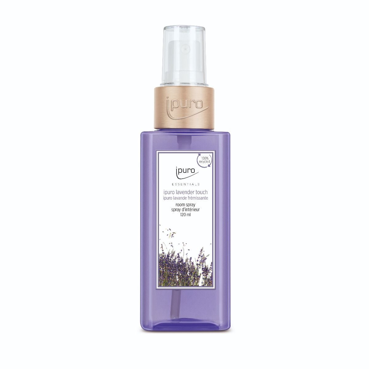 Ipuro lavender touch room spray 120ml