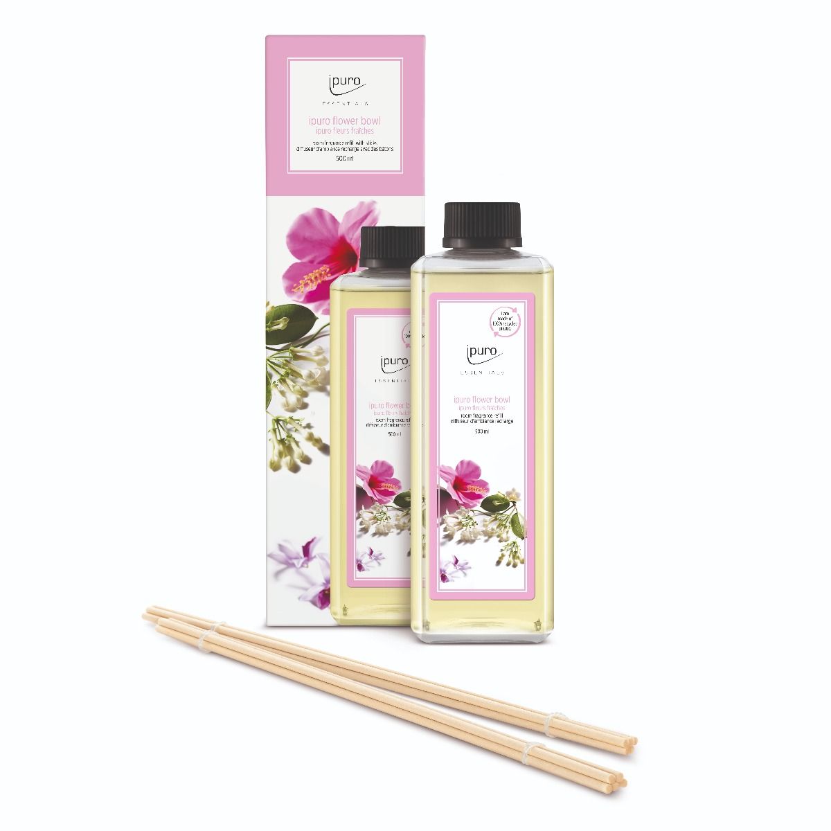 Ipuro Parfumdiffusor Refill Blummenbecher 500ml