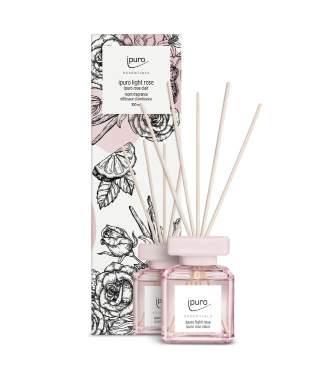 Ipuro difusor de fragancia rosa claro 100ml