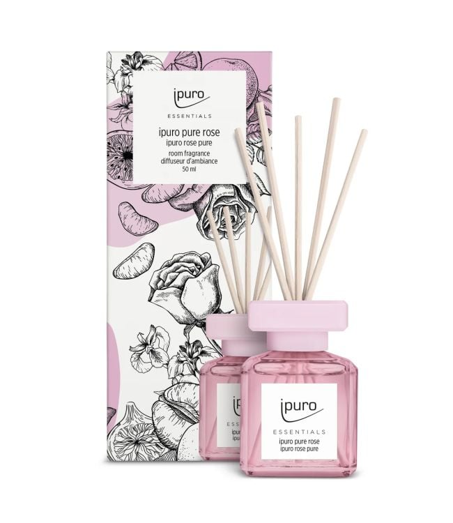 Ipuro difusor aroma rosa pura 50ml