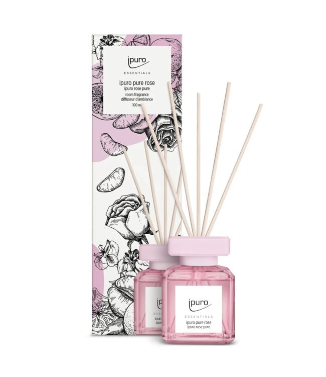 Ipuro tuoksuhajotin puhdas ruusu 100ml