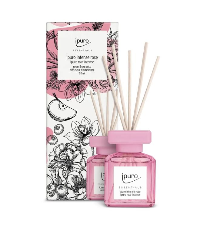 Ipuro doftdiffusor intensiv rose 50ml