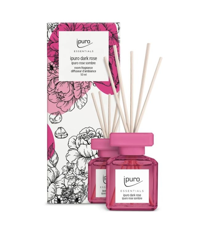 Ipuro doftspridare mörkrosa 50ml