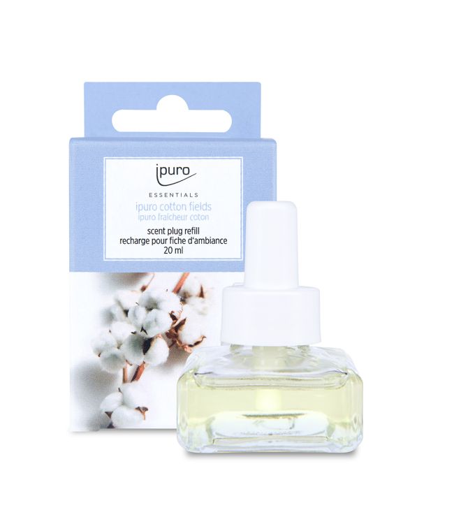 Ipuro essentials plug-in refill cotton fields 20ml