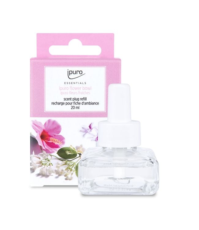 Ipuro essentials plug-in refill flower bowl 20ml