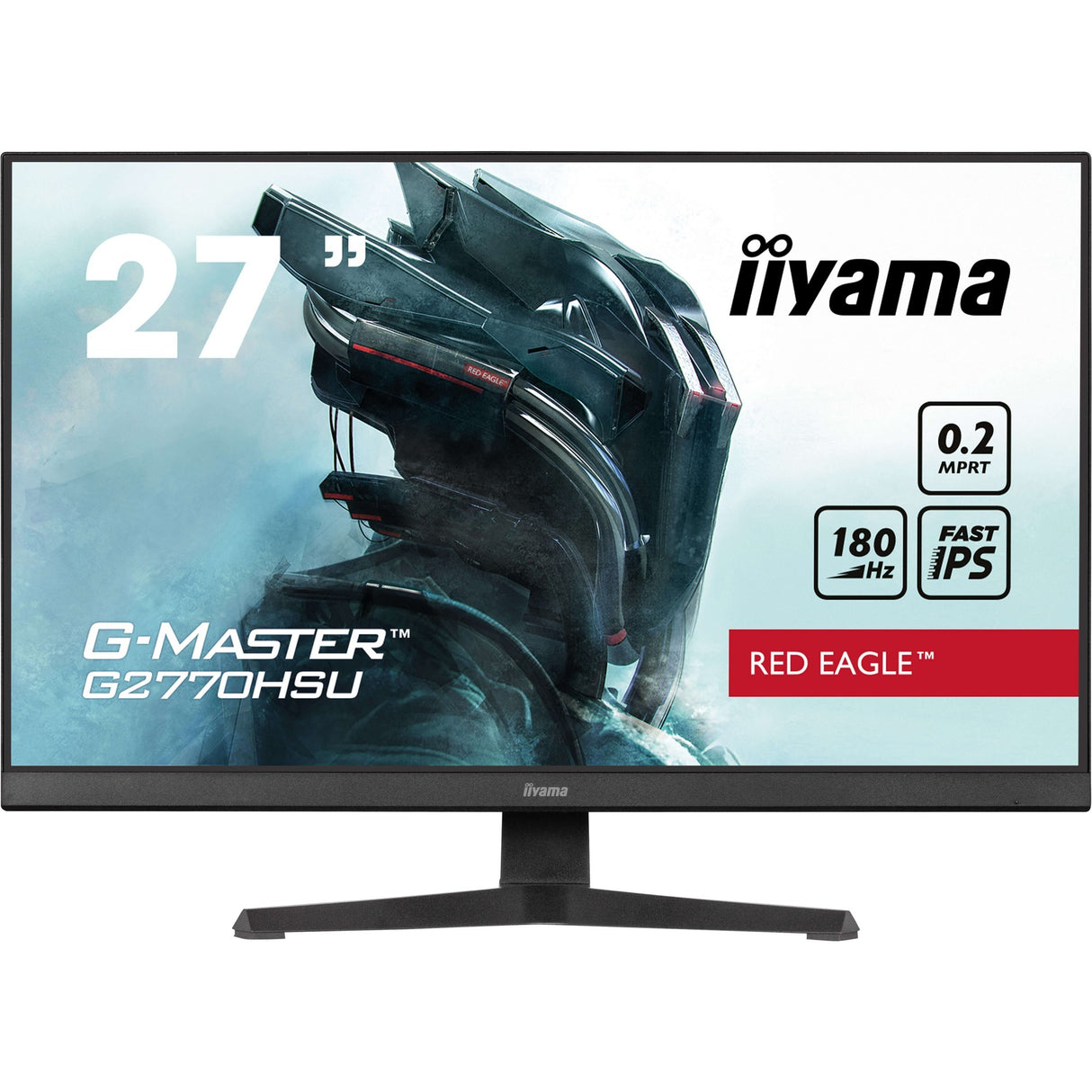 Iiyama g-master rdeči orel g2770hsu-b6