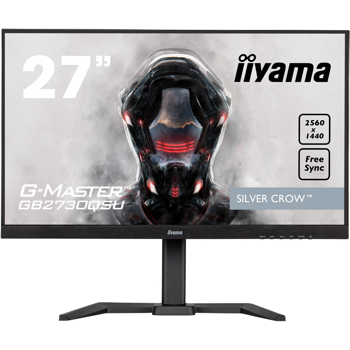 IIyama G-Master Silver Crow GB2730QSU-B5