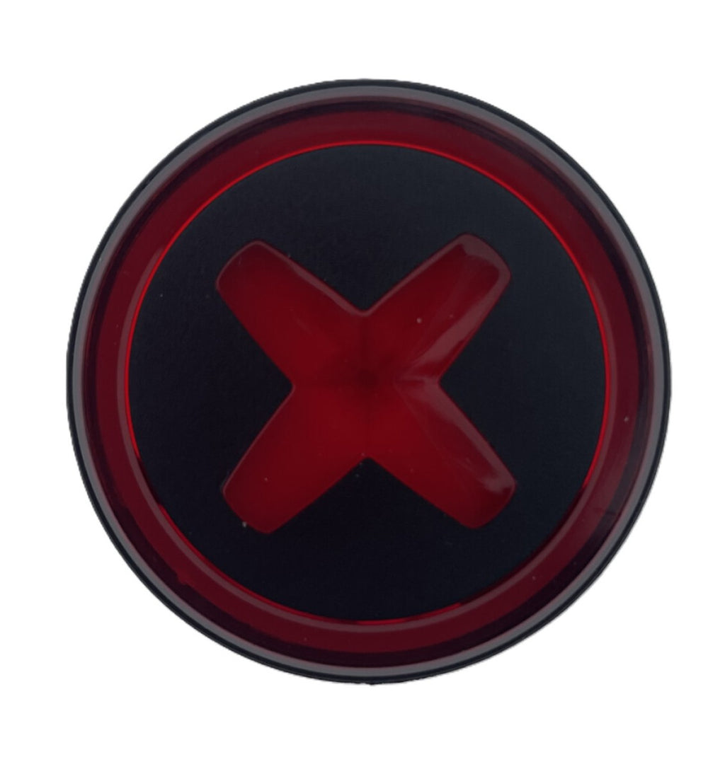 Ikzilight rear light mr x with 4014 led, usb rechargeable