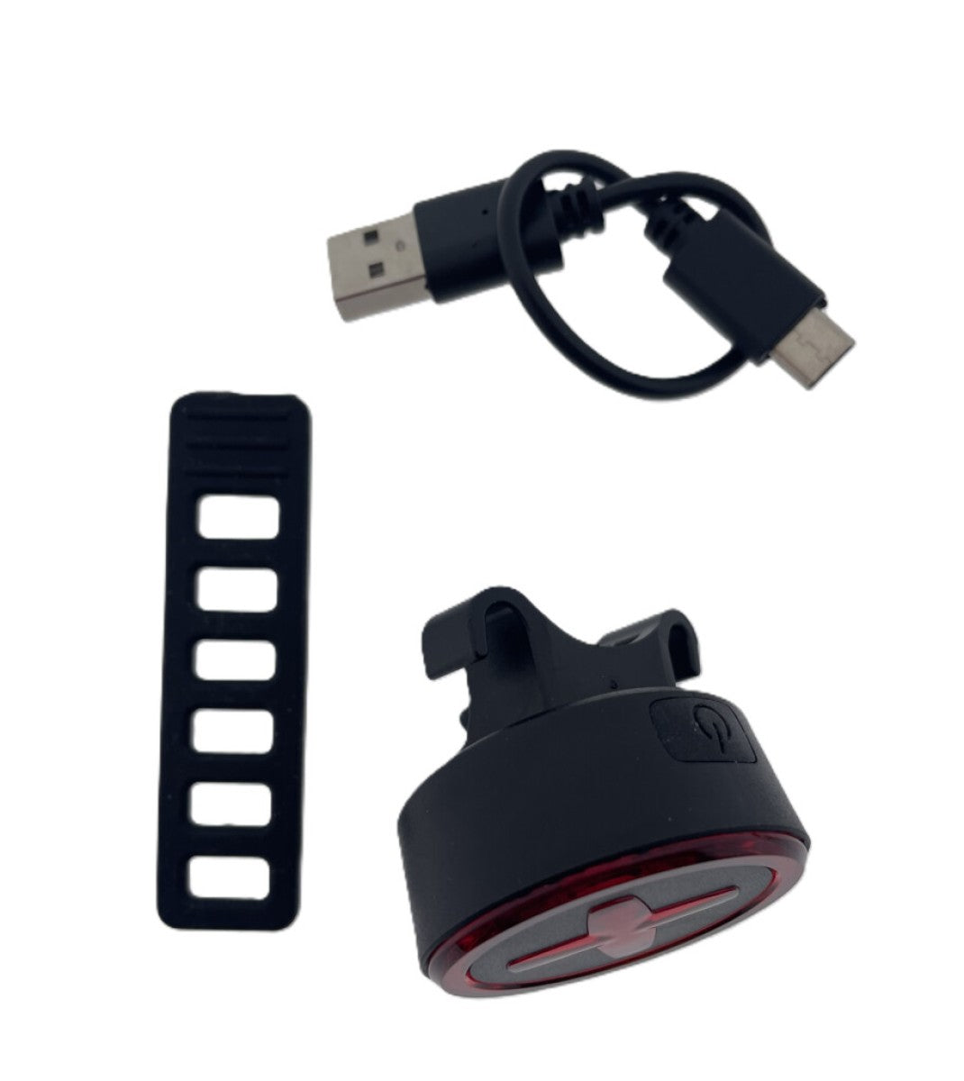 Ikzilight rear light mr x with 4014 led, usb rechargeable