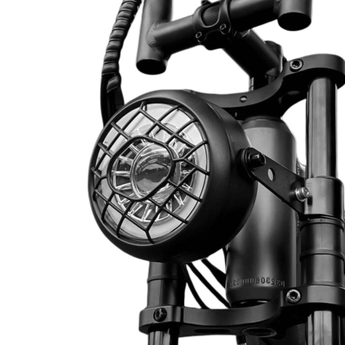 Ikzi headlight light bulls-eye fat bike