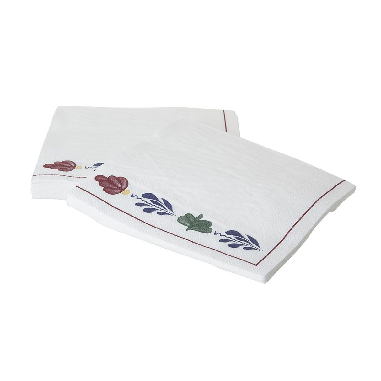 Boerenbont napkins 33x33cm 20 pieces | 4 pieces