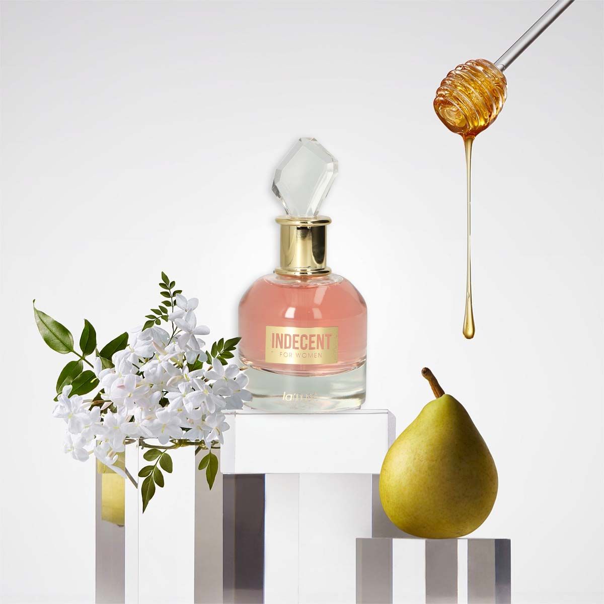 Lamusê lamuse eau de parfum spray Dammen indecent 100ml