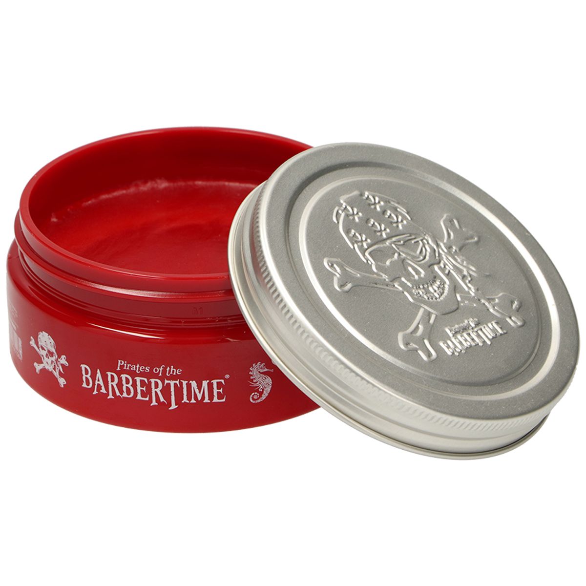 Barbertime rød pomade 150ml