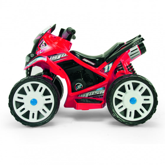 Injusa die Elektrik Kinderquad 12V rot schwarz
