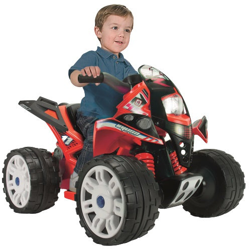 Injusa die Elektrik Kinderquad 12V rot schwarz