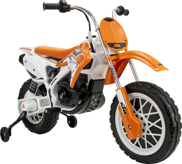Injusa KTM SX-F My23 Batteriefahrzeug Kreuzmotor 12V Orange Schwarz