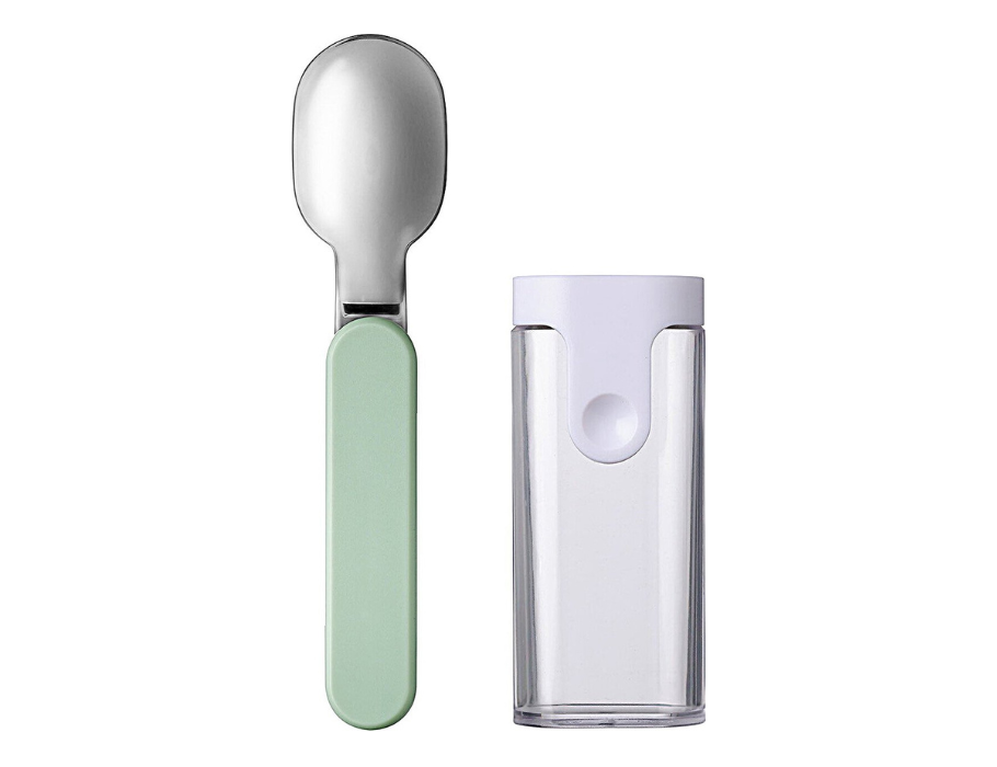Mepal folding spoon ellipse - nordic sage