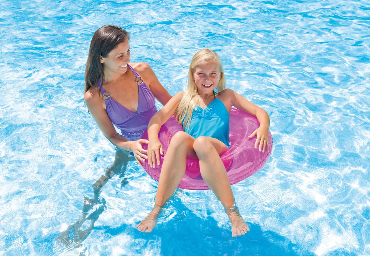 Intex zwemband transparant 76cm