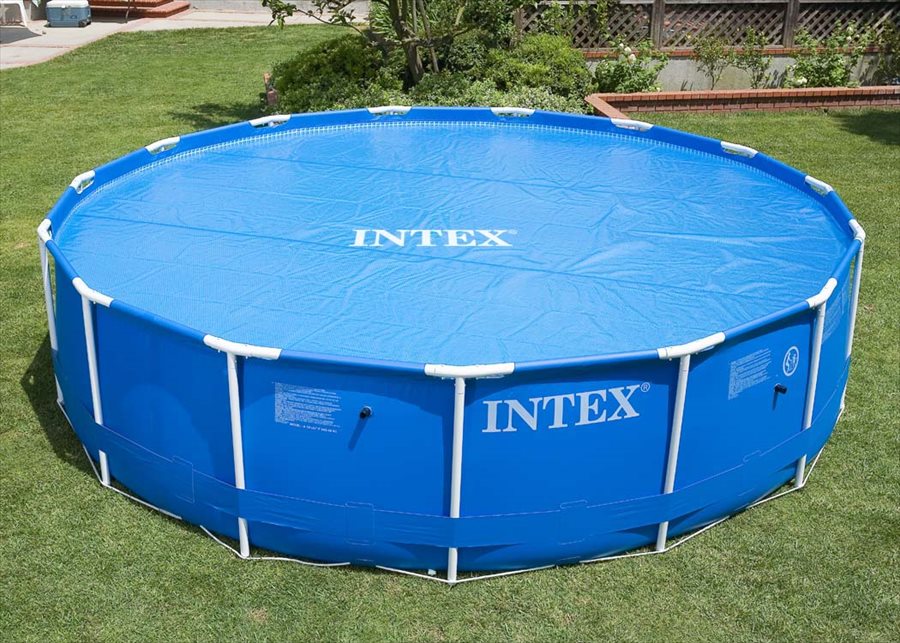 Intex solar cover 3.66 meters