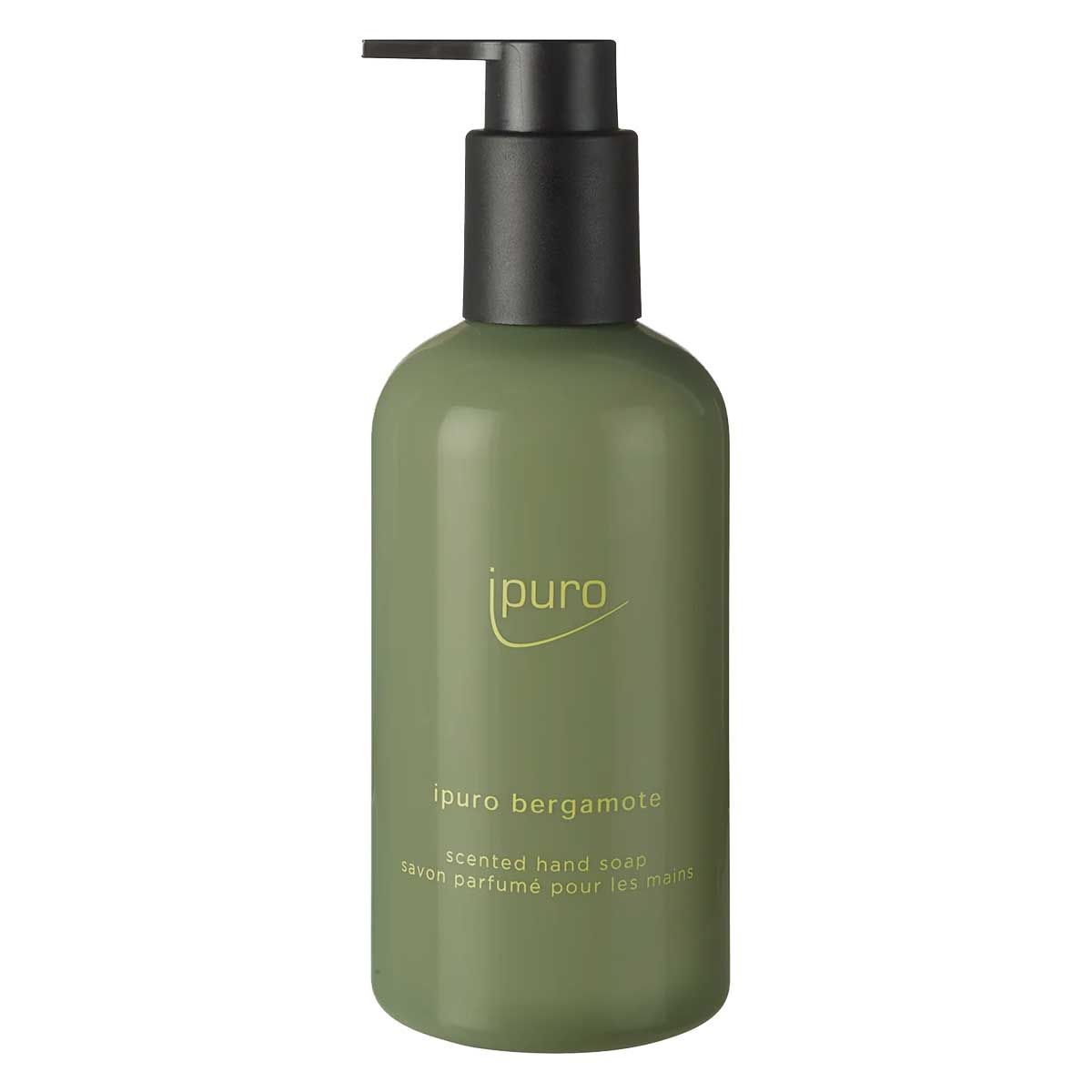 Savon mains parfumé Ipuro bergamote 250ml