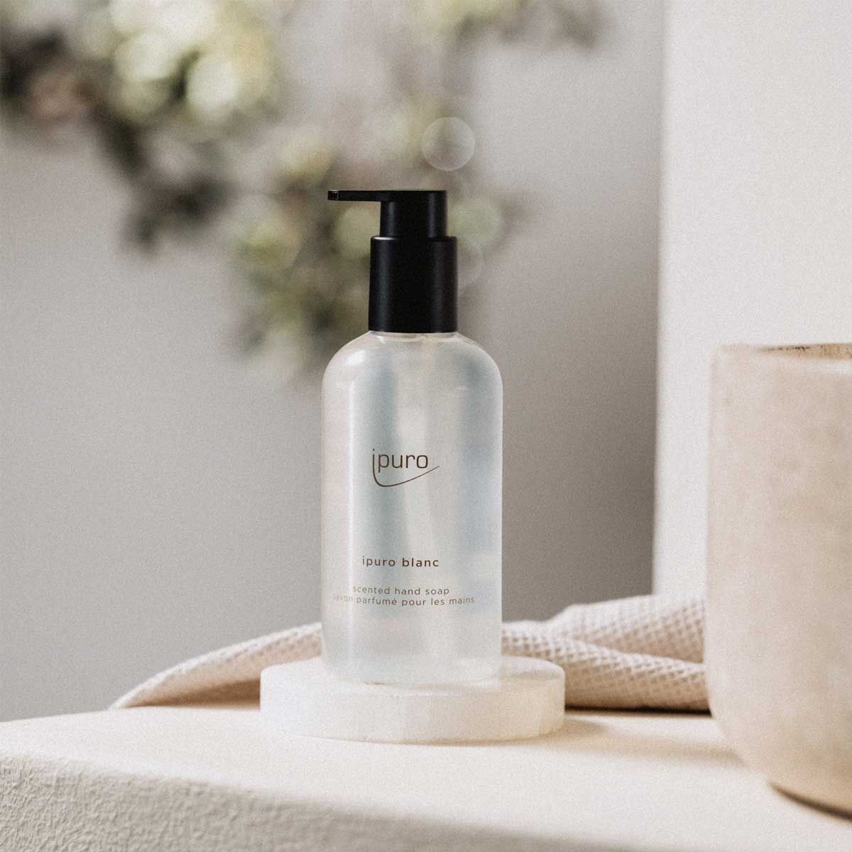 Ipuro duftende håndsæbe blanc 250ml