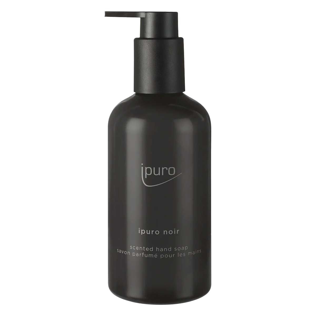 Ipuro duftende håndsæbe noir 250ml