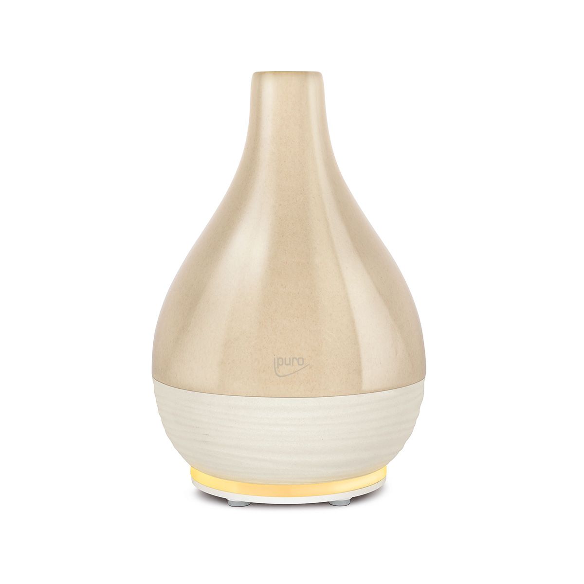 IPuro Air Sonic Aroma Vase Beige
