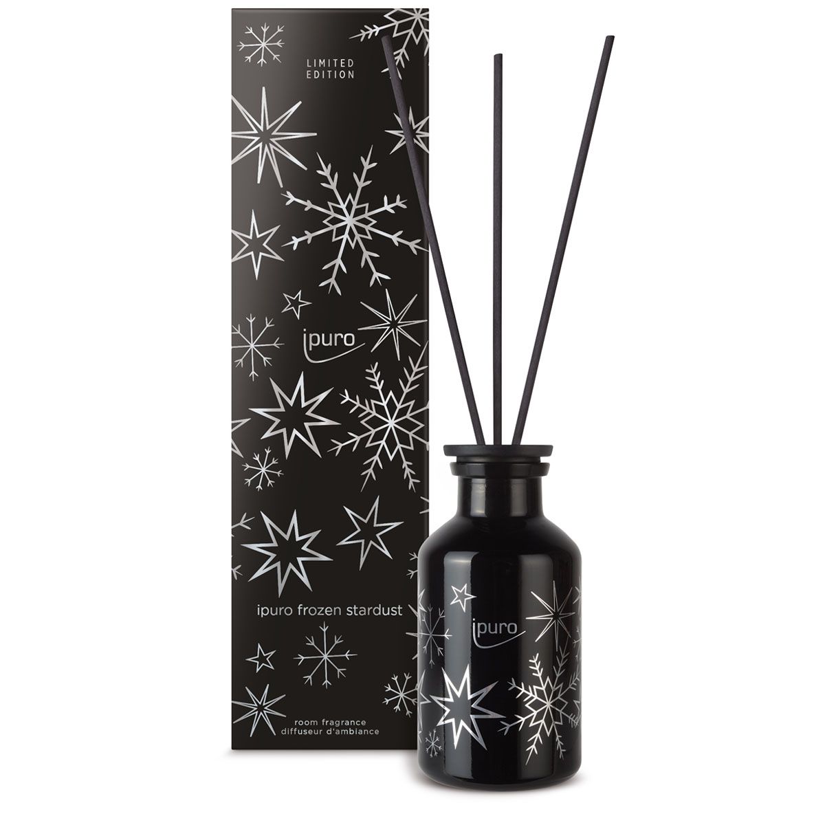 Ipuro geurdiffuser frozen stardust 240ml