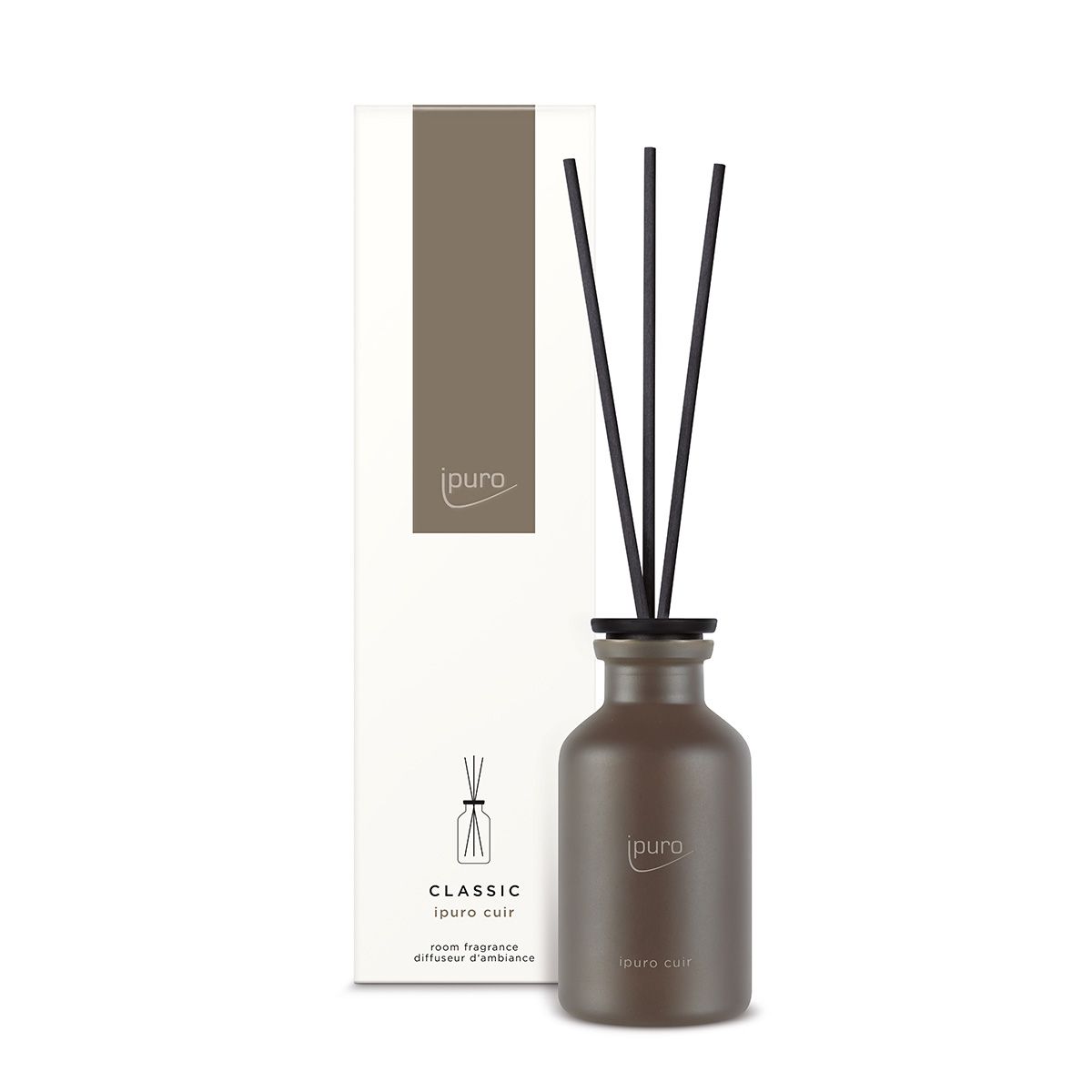Ipuro fragrance diffuser cuir 75ml
