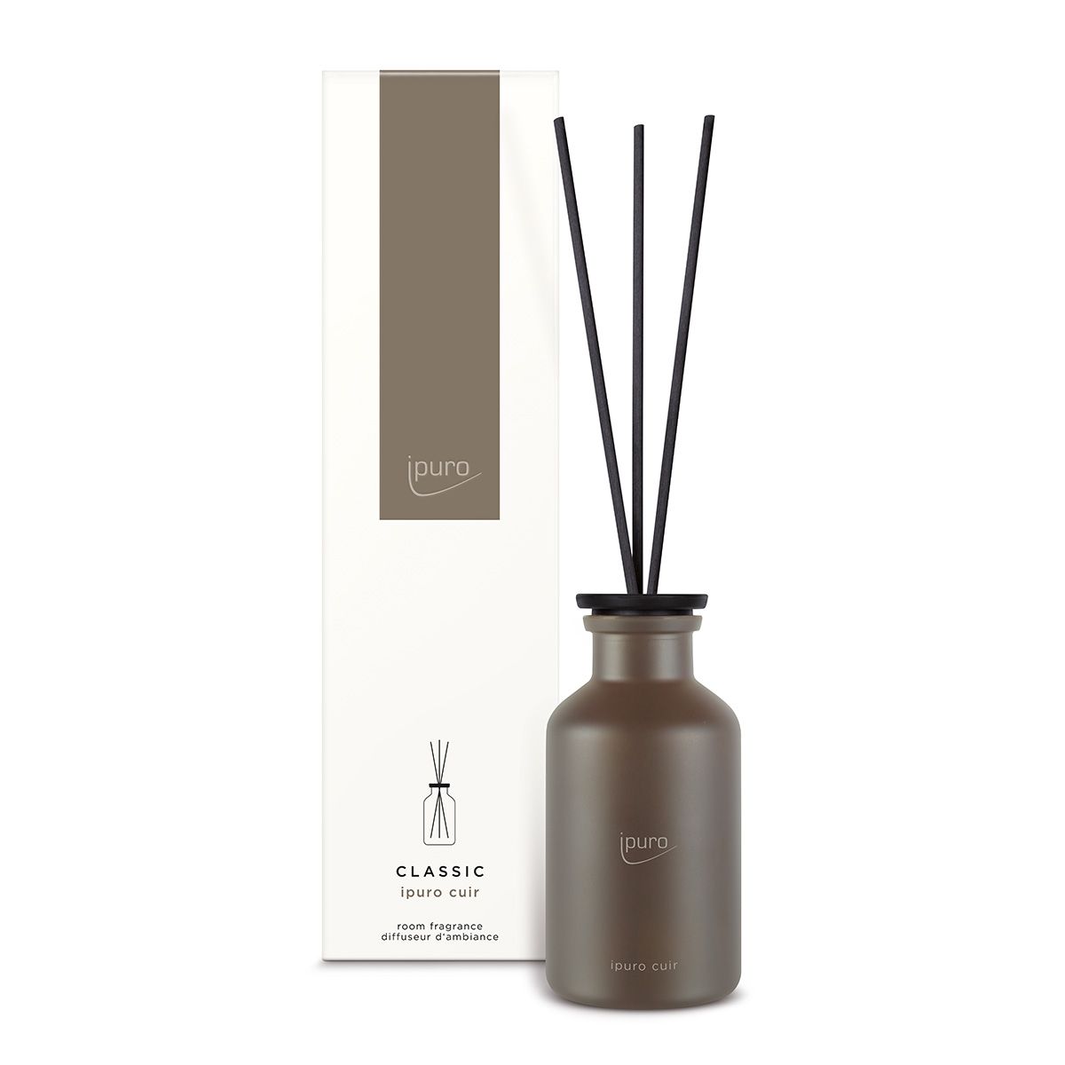 Ipuro fragrance diffuser cuir 240ml