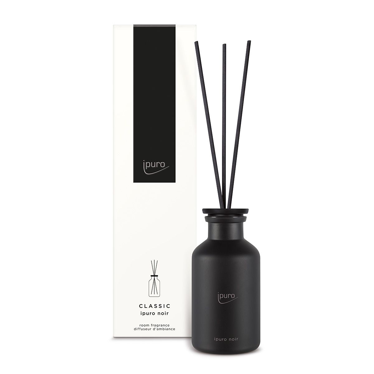 Ipuro geurdiffuser noir 240ml