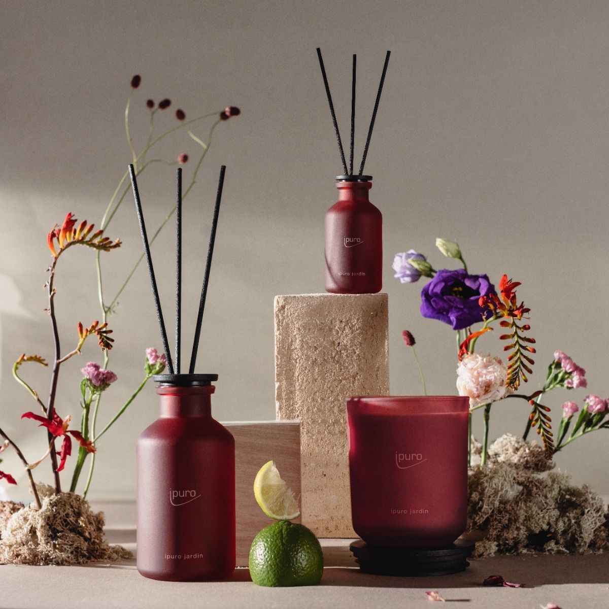 Ipuro vonný difuzér jardin 240ml