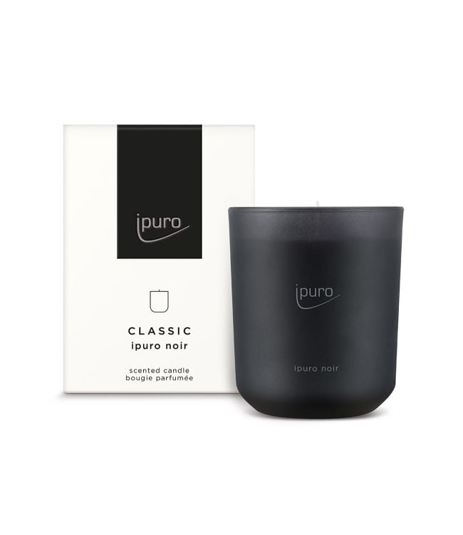 Ipuro scented candle noir 270gr