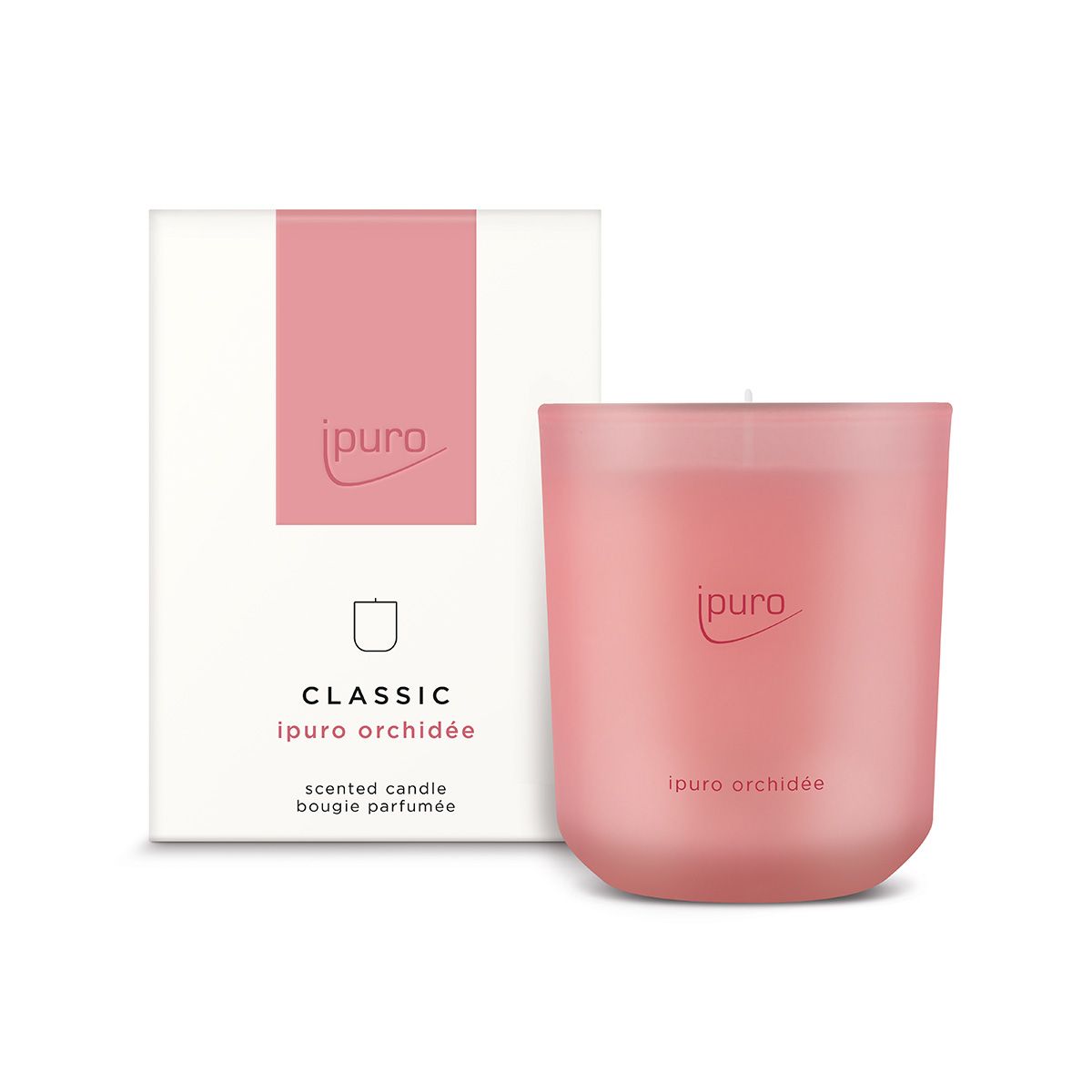 Ipuro Duftkerze Orchidee 270gr