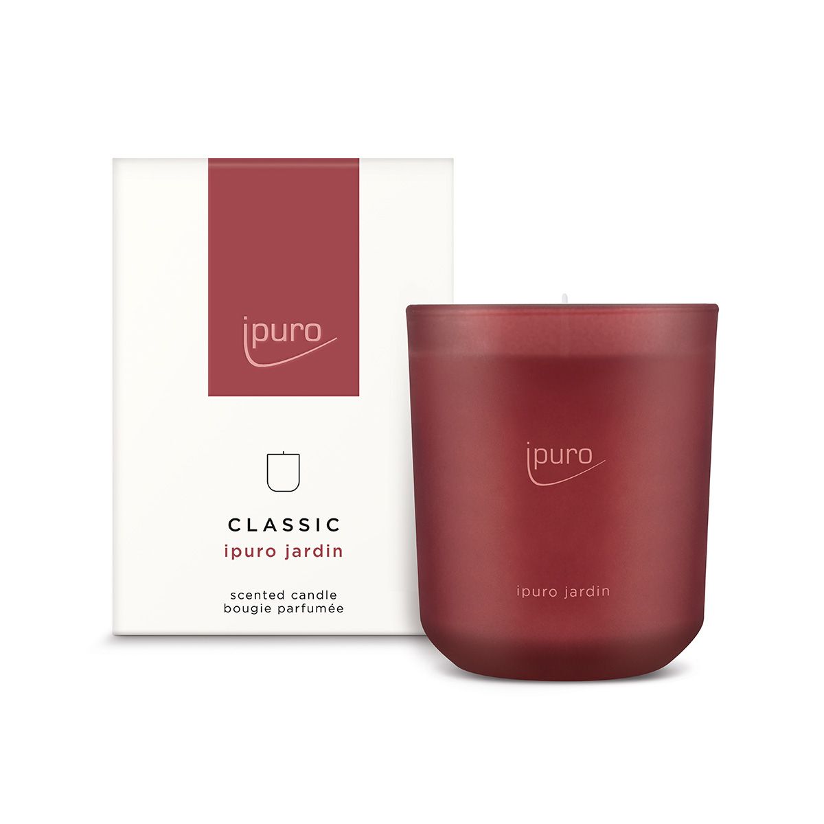 Ipuro Duftkerze im Glas 270gr