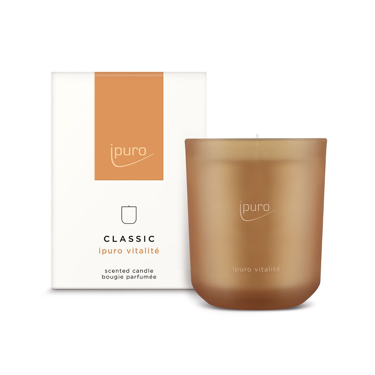 Ipuro vonná svíčka vitalité 270g