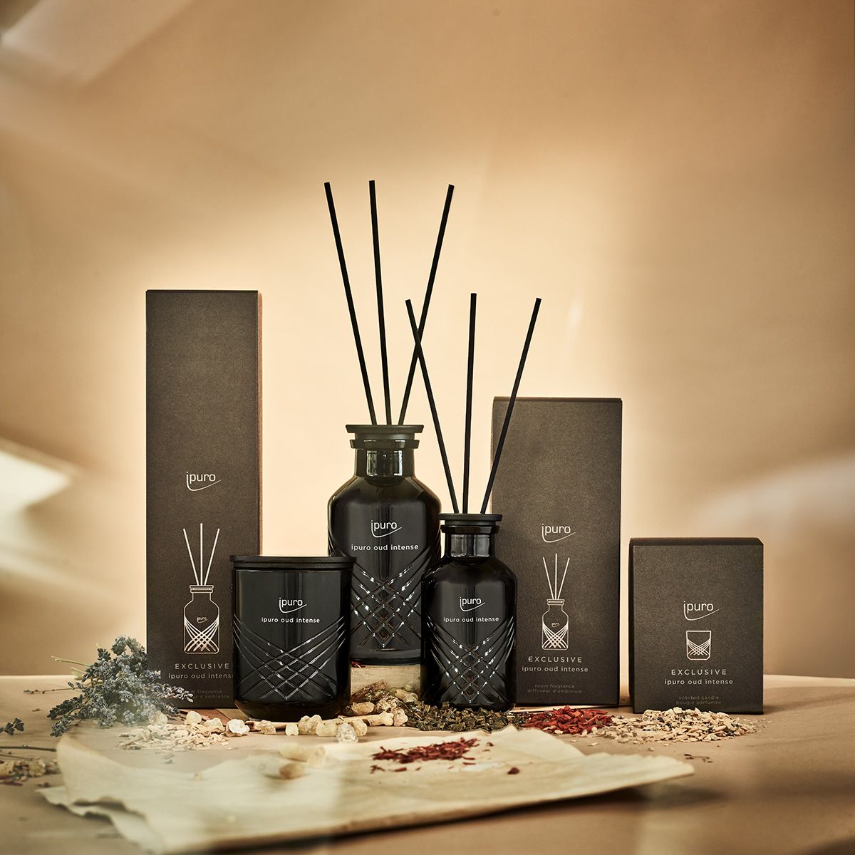 Ipuro fragrance diffuser old intense 240ml